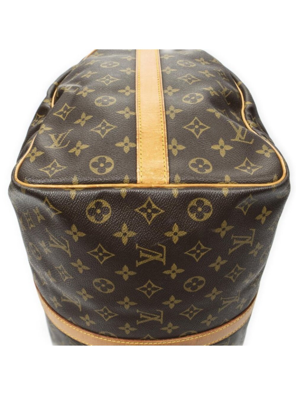 Louis Vuitton Keepall Bandouliere Brown Monogram Canvas - Picture 7 of 15